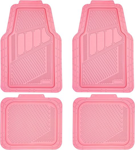 Pink Car Floor Mats Pink Camaro, Preppy Car Accessories, Princess Car, Pink Car Accessories, Car Assesories, Girly Car Accessories, Car Deco, Car Accesories, Cool Car Accessories