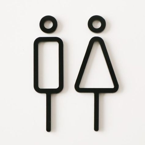 Lifestyle – ZAKKAsine Washroom Signage, Wc Logo, Wc Icon, Minimalist Toilets, Toilet Signage, Bathroom Signage, Restrooms Signage, Toilet Icon, Wc Sign