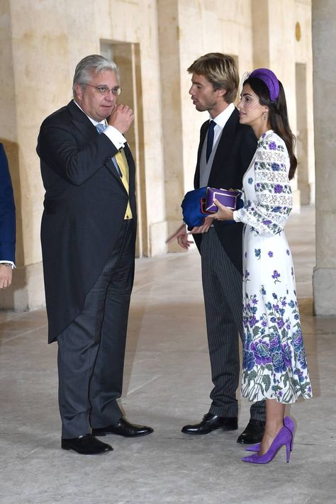 Princess Alessandra, Pauline Ducruet, A Royal Affair, Floral Frocks, Royal Brides, Royal Dresses, Royal Look, Royal Weddings, Frock Design