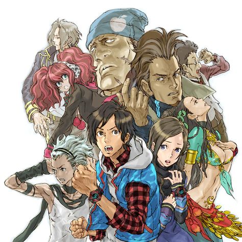 Main Characters - Characters & Art - 999: Nine Hours, Nine Persons, Nine Doors Kinu Nishimura, 999 Game, Zero Escape, Tv Tropes, 9 Hours, Video Game Art, Illustration Artwork, Japanese Artists, Visual Novel