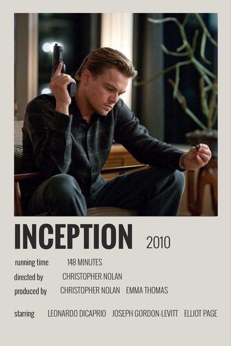 Inception Movie Poster, Inception Poster, Inception Movie, Leonardo Dicaprio Movies, Film Polaroid, Cinema Quotes, Classic Films Posters, Pause Button, Movie Card