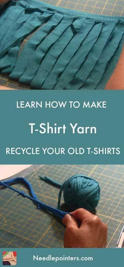 Learn how to make T-Shirt yarn for crochet Knitting With T Shirt Yarn, Macrame From Old Clothes, T Shirt Rugs Crochet, Patchwork, Amigurumi Patterns, Diy T Shirt Yarn How To Make, Recycled T Shirt Yarn Crochet, T Shirt Rug Crochet, Rugs From Tshirts Old T Shirts