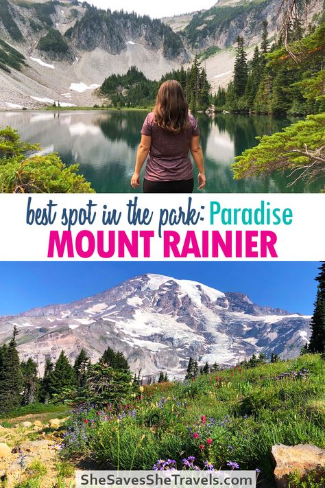 Seattle Vacation, Mt Rainier National Park, Seattle Travel, Washington Hikes, Washington Travel, North America Travel Destinations, Hiking National Parks, National Parks Map, National Park Road Trip