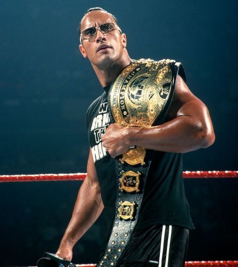 the rock Wwe Championship Belts, Wwe Belts, Wwe The Rock, Wwe Tna, Wrestling Stars, Wwe Legends, Wwe World, Pro Wrestler, The Rock Dwayne Johnson