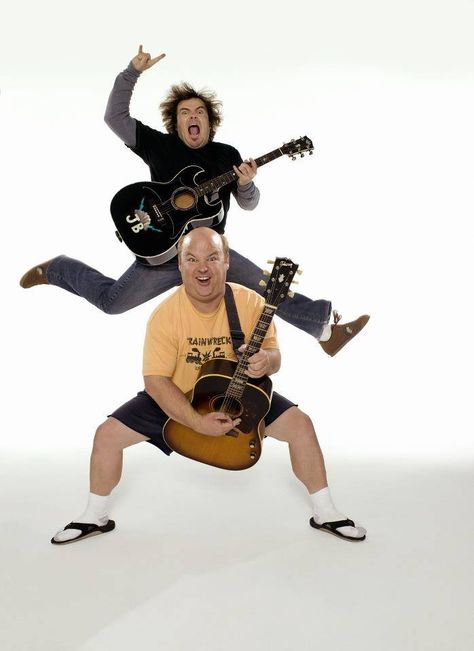 Tenacious D Tenacious D, Band Photoshoot, Play That Funky Music, Rock N Roll Art, Band Group, Band Wallpapers, Movie Poster Wall, Group Art, The White Stripes