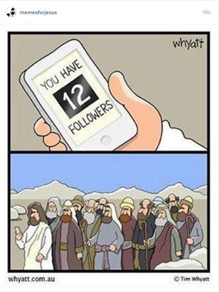 12 followers Faith Humor, Christian Comics, Jw Humor, Catholic Humor, Church Memes, Funny Christian Memes, Church Humor, Religious Humor, Christian Cartoons