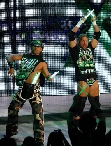 Hbk Shawn Michaels, Dx Wwe, Wwe Triple H, The Heartbreak Kid, Wwe Tag Teams, Watch Wrestling, Professional Wrestlers, Wrestling Stars, Stephanie Mcmahon