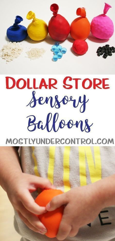 Sensory Balloons, Baby Zintuiglijk, Sensory Crafts, Sensory Activities Toddlers, Toddler Sensory, Sensory Bottles, Sensory Room, Kids Sensory, Toddler Snacks