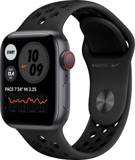 Nike Watch, Nike Noir, Apple Smartwatch, Apple Watch Nike, Smart Watch Apple, Magnetic Charging Cable, Sport Armband, New Apple Watch, Internet Of Things