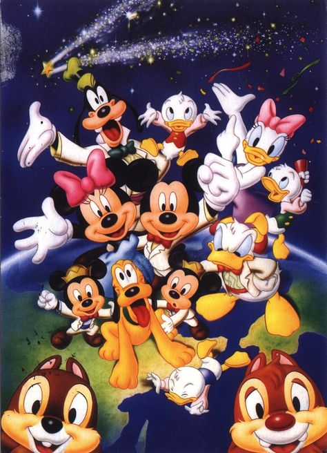Disney Poster, Minnie Mouse Pictures, Mickey Mouse Pictures, Images Disney, 디즈니 캐릭터, Disney Vintage, Mickey Mouse Art, Disney Collector, Karakter Disney