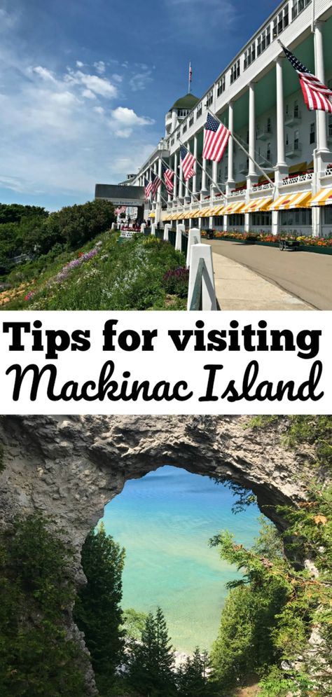 Australia With Kids, Where Is Bora Bora, Best Island Vacation, Mackinac Island Michigan, Michigan Road Trip, Michigan Vacations, Honey Moon, Michigan Travel, Travel Safety