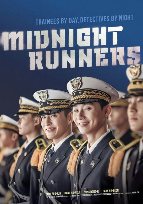 Fashion Valley, Midnight Runners, Jason Kim, Strong Woman Do Bong Soon, Kang Ha Neul, Park Seo Jun, Park Seo Joon, Movies 2017, Movies 2019