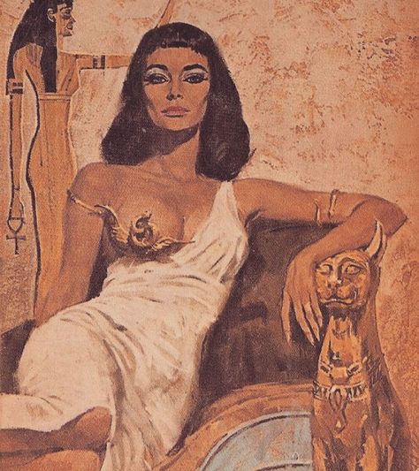 Egyptian Aesthetic, Egypt Aesthetic, Starověký Egypt, Septième Art, Feminine Art, Egyptian Goddess, Arte Obscura, Arte Inspo, Pulp Art