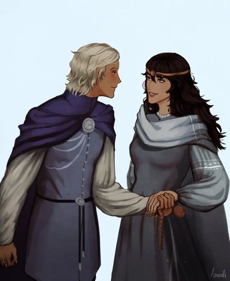 Trier, Asoiaf Clothes, Edric Dayne, Bronn Game Of Thrones, Omega Male, Arya Stark Art, Rhaegar And Lyanna, Stark Children, Ship Fanart