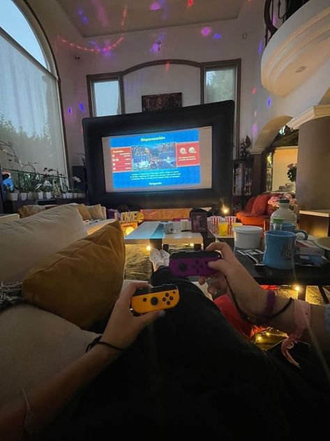 Gaming Date Night Aesthetic, Video Game Date Night Aesthetic, Video Game Date Aesthetic, Couple Game Aesthetic, Video Game Couple Aesthetic, Video Games With Friends Aesthetic, Video Games With Boyfriend, Date Game Night, Video Gaming Aesthetic