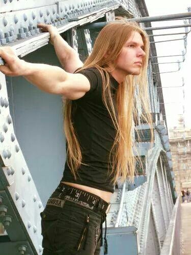 Long long Metalhead Boy, Metalhead Guy, Man With Long Hair, Metal Boy, Long Hair Pictures, Boys Long Hairstyles, Long Locks, Long Blonde Hair, Beautiful Long Hair