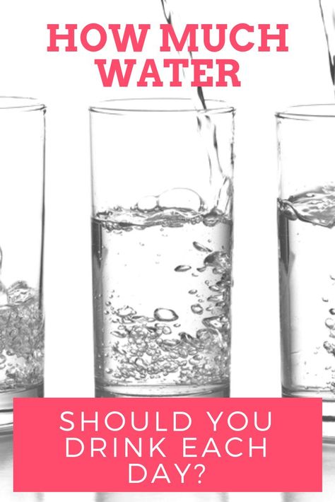Have you heard that you should drink 8 glasses of water per day but wondered if that was the right amount for you? You definitely aren’t alone. But did you know that this  Rule of Thumb that we all strive to reach isn’t actually based on any scientific finding? Glasses Of Water, Health Game, Water Per Day, Healthy Breakfast Options, Rule Of Thumb, Drink More Water, Water Water, Healthy Mom, Healthy Meal Plans