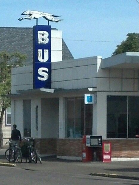 Classic greyhound bus station in Corvallis Oregon Greyhound Bus Aesthetic, Bus Aesthetic, Corvallis Oregon, Greyhound Bus, Bus Station, Aesthetic Videos, Greyhound, Joinery, Missouri