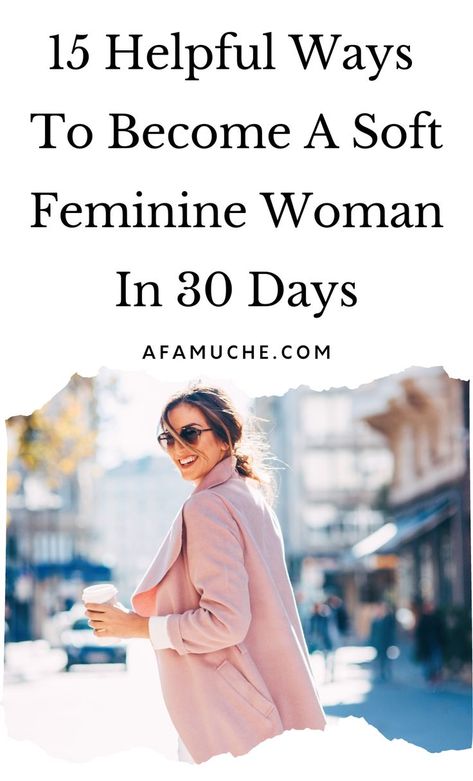 Be More Feminine, How To Be More Feminine, Femininity Aesthetic, Femininity Tips, Feminine Woman, More Feminine, Etiquette And Manners, Divine Feminine Spirituality, Act Like A Lady