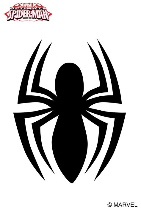 Spider-Man Symbol MARVEL Ultimate Spider-Man #galacticink #premiumtemporarytattoo #spiderman #ultimatespiderman Logo Spiderman, How To Draw Spiderman, Draw Spiderman, Spiderman Topper, Netflix Logo, Avengers Symbols, Marvel Ultimate Spider Man, Spiderman Cake Topper, Spiderman 4