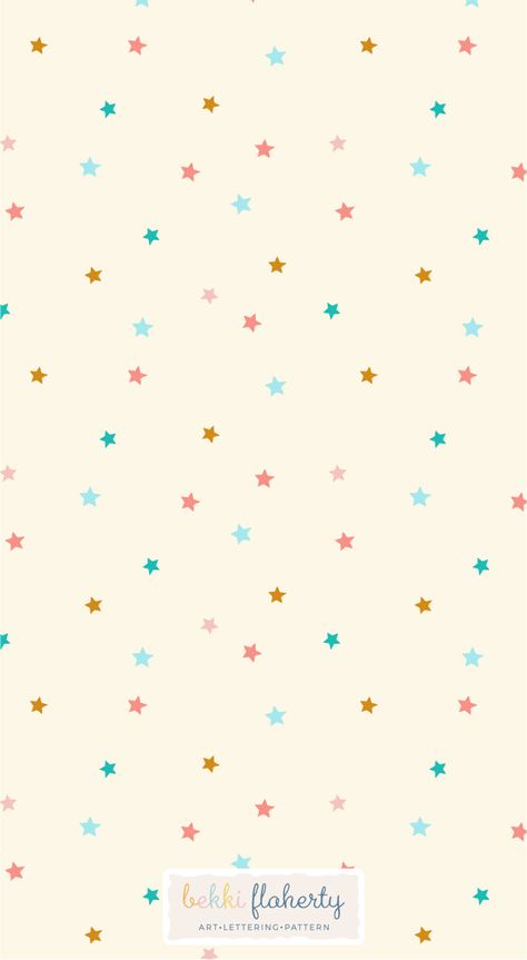 Tela, Girls Birthday Parties, Baby Blue Wallpaper, Cocoppa Wallpaper, Birthday Wallpaper, Stars Pattern, Cute Flower Wallpapers, Sanrio Wallpaper, Baby Sewing Projects