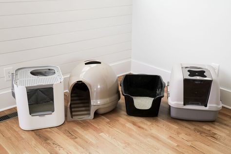 We Tested 44 Litter Boxes and Found The Best For Your Cat — The Spruce Diy Litter Box, Cat Litter Boxes, Best Litter Box, Automatic Cat Litter, Automatic Litter Box, Litter Tracking, Litter Robot, Multiple Cats, Best Cat Litter