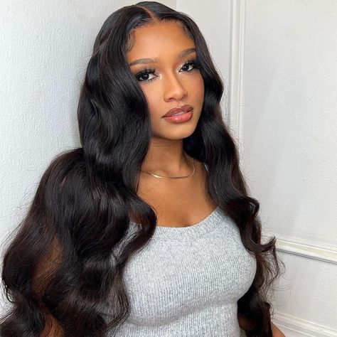 Highlight Wig Wigs Cheap, Wigs Glueless, Closure Wigs, Waves Curls, Wave Wig, Lace Body, Body Wave Wig, Body Wave Hair, Closure Wig