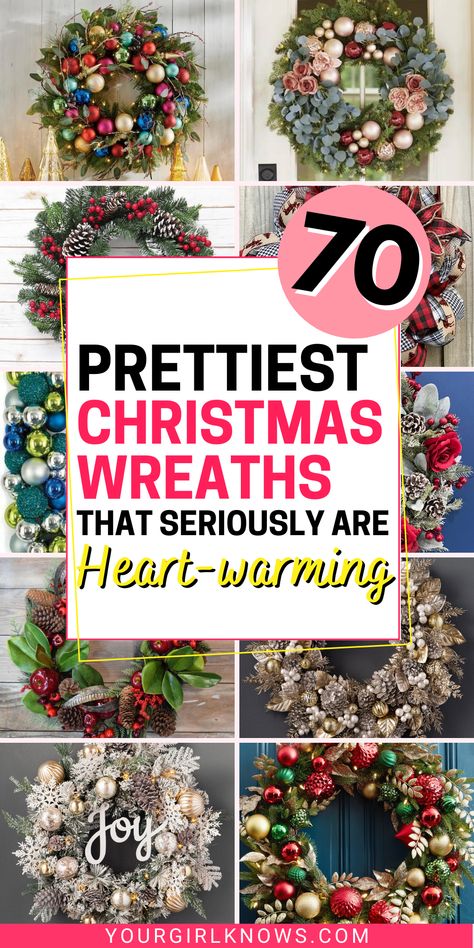 Natal, Homemade Christmas Wreaths, Decor Christmas Home, Christmas Wreaths Diy Easy, Holiday Wreaths Diy, Homemade Wreaths, Rustic Christmas Wreath, Accessories Inspiration, Door Wreaths Diy