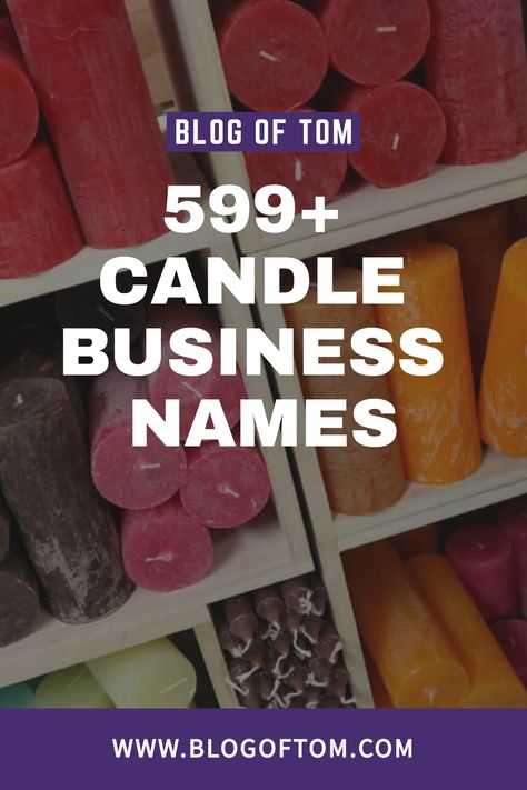 Candle business names are essential for standing out in a competitive market. They can convey a sense of warmth, creativity, and evoke the lovely scents that make a candle so special. Names Of Candles, Candle Page Name Ideas, Cute Candle Business Names, Candle Business Names Ideas Unique, Candle Business Names Ideas Homemade, Scented Candles Business Name Ideas, Candles Business Names, Candle Names Ideas Funny, Candle Business Name Ideas Catchy