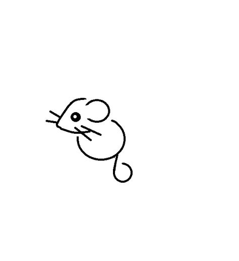 Dancing Mice Drawing, Mouse Line Tattoo, Cartoon Rat Tattoo, Cute Mouse Tattoo Ideas, Small Mouse Drawing, Minimalist Mouse Tattoo, Fine Line Mouse Tattoo, Cute Rat Tattoo Small, Blind Mice Tattoo