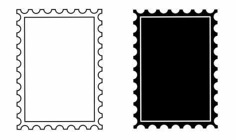 Blank Stamp Template, Stamp Tattoo Outline, Trashy Tattoos, Stamp Tattoo Design, Outline Background, Stamp Background, Stamp Outline, Post Sticker, Stamp Template