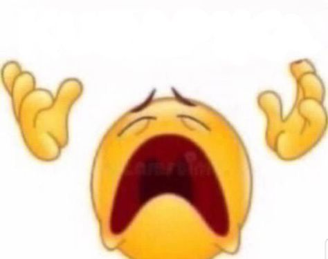 Humour, Drooling Reaction Pic, Emoji Templates, Guy Screaming, Emoji Man, Scream Meme, Emoji Meme, Blue Emoji, Crying Emoji