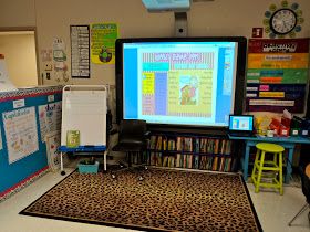 Love the coziness of this whole group area Organisation, Before And After Decorating, Classroom Hand Signals, Student Mailboxes, Listening Station, Promethean Board, Classroom Meetings, Classroom Helpers, Classroom Pictures