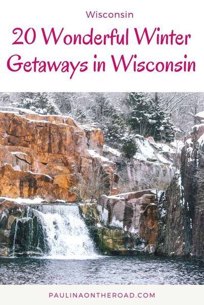 A selection of the best Wisconsin weekend getaways in winter including skiing, shopping and indoor fun. Incl. great winter getaways in Wisconsin with kids or couples. Wisconsin Winter Getaways, Christmas In Wisconsin, Winter In Wisconsin, Midwest Winter Getaways, Wisconsin Weekend Getaways, Wisconsin In Winter, Wisconsin Getaways, Things To Do In Wisconsin, Winter Cabins