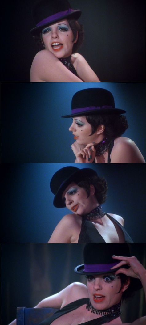 Sally Bowles Costume, Liza Minnelli Makeup, Sally Bowles Liza Minnelli, Liza Minnelli Cabaret Makeup, Mein Herr Cabaret, Sally Bowles Cabaret, Cabaret Photoshoot, Liza Minnelli Cabaret, Cabaret Movie