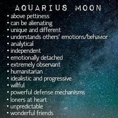 Moon Sign Aquarius, Aries Sun Aquarius Moon, Aquarius Witch, Astrology Circle, Aquarius Moon Sign, Moon Aquarius, Moon Sign Astrology, Aquarius Moon, Zodiac Characteristics