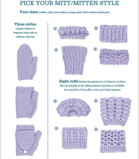 Crochet Fingerless Gloves Free Pattern, Crochet Hand Warmers, Crochet Mittens Free Pattern, Crochet Knit Sweater, Crochet Mittens Pattern, Crochet Gloves Pattern, Sweater Ideas, Gloves Pattern, Aesthetic Crochet