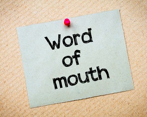 word of mouth image shutterstock 264497192 Word Of Mouth Marketing, Door Upgrade, Psychological Well Being, Word Of Mouth, Closed Doors, Cork Board, Note Paper, Door Decor, Recycled Paper