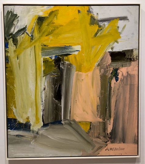 Door to the River, Willem de Kooning. The Whitney Collection Never Ends | off the leash Tela, De Kooning Paintings, Willem De Kooning, Expressionist Painting, Painting Media, Whitney Museum, Jackson Pollock, Caravaggio, Abstract Expressionist