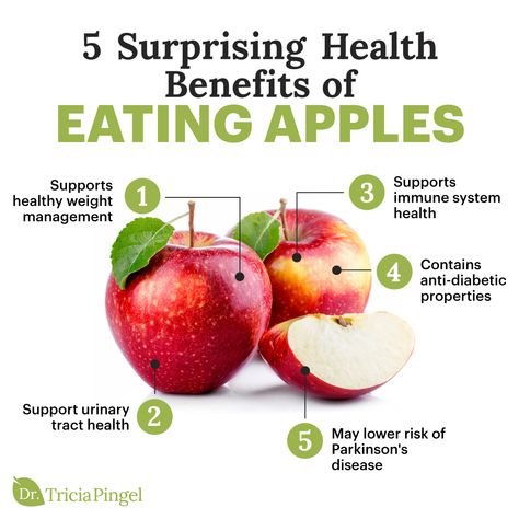 You know the old saying, “An apple a day keeps the doctor away.” But how true is that? Well, as it turns out, eating that daily apple benefits your health in many ways! Click below to learn how apples support everything from healthy weight management to immune health. (They've even been shown to help lower your risk of certain neurological diseases!) Apple Benefits Health, Health Benefits Of Apples, Benefits Of Apples, English Knowledge, Medical Study, Apple Benefits, Apple Health Benefits, Family Worksheet, Formal Men