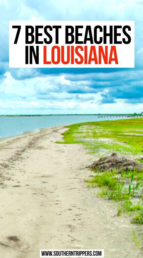 7 Best Beaches in Louisiana Louisiana Beaches, Things To Do In Louisiana, Louisiana New Orleans, Gulf Coast Beaches, Louisiana Travel, Louisiana Usa, Kids Things To Do, New Orleans Louisiana, Best Beaches