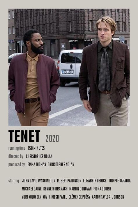 Tenet Movie Poster Nolan Film, Clemence Poesy, Elizabeth Debicki, European Men, Kenneth Branagh, Aaron Taylor, Aaron Taylor Johnson, Christopher Nolan, Good Movies To Watch