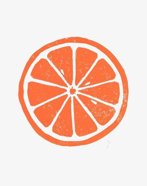 Lino Flowers, Orange Costume, Letterpress Poster, Fruits Drawing, Linoleum Block Printing, Linoleum Block, Orange Art, Natural Logo, Orange Fruit