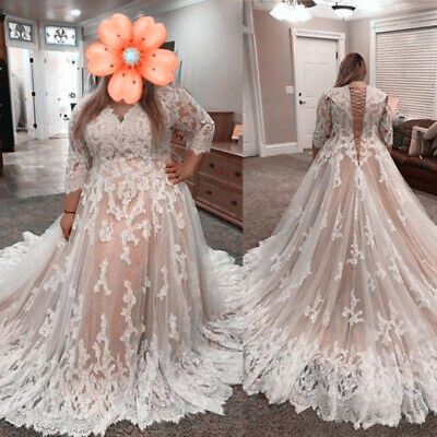 Tie Back Wedding Dress, Wedding Dresses Long Sleeves, Plus Size Wedding Dresses With Sleeves, Curvy Wedding, Dresses Long Sleeves, Plus Wedding Dresses, Wedding Dresses Long, Plus Size Brides, Train Wedding