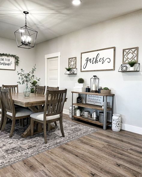 Charming Dining Room, Farmhouse Dining Rooms Decor, Modern Farmhouse Dining Room, Farmhouse Dining Room Table, Modern Farmhouse Dining, Dinning Room Design, Dinning Room Decor, Dining Room Interiors, Farmhouse Dining Table