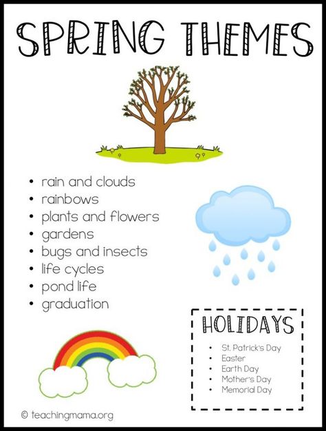 spring themes for preschoolers Pandas, Montessori, Spring Season Preschool Activities, Seasonal Preschool Themes, What Is Spring Preschool, Spring Kindergarten Activities Art, April Science Activities For Preschool, Preschool Activities For Spring, Spring Themes For Toddlers