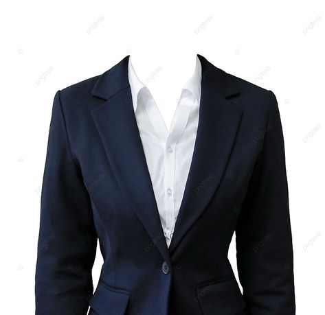 Formal Attire For Women Template, Formal Attire For Woman, Formal Attire Png For Women, Id Picture Template, Women Formal Attire, Formal Attire Women Business, 1x1 Picture Formal, Women Suit Design, Formal Attire Women Id Picture Template