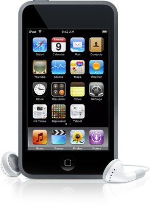 iPod Touch Technology Gadgets, Ipod Music, I Pod, Music Machine, Norah Jones, Assistive Technology, Apple Ipod Touch, Steve Jobs, Training Video