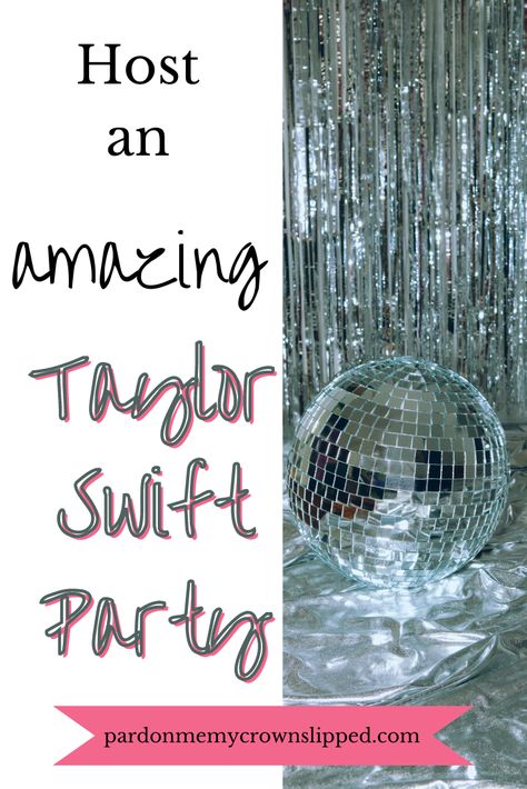 Taylor Swift 1989 Era Party, Eras Viewing Party, Taylor Swift Viewing Party Ideas, 1989 Taylor Swift Listening Party, Taylor Swift New Years Party, Taylor Swift Speak Now Themed Party, Taylor Swift Nye Party, Taylor Swift Themed Decorations, Taylor Swift New Years Eve Party