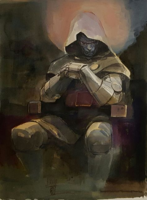 Dr. Doom Dr Doom Art, Doom Comic, Doctor Doom Art, Doctor Doom Marvel, Doom Art, Alex Maleev, Doctor Doom, Dr Doom, Greatest Villains